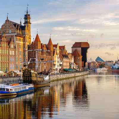 Brama Żuraw w Gdańsku